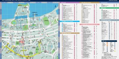 वान Chai एमटीआर स्टेशन का नक्शा