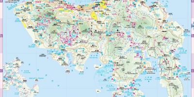 ऑफ़लाइन हांगकांग का नक्शा