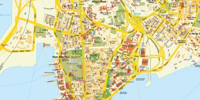 सड़क के नक्शे, हांगकांग
