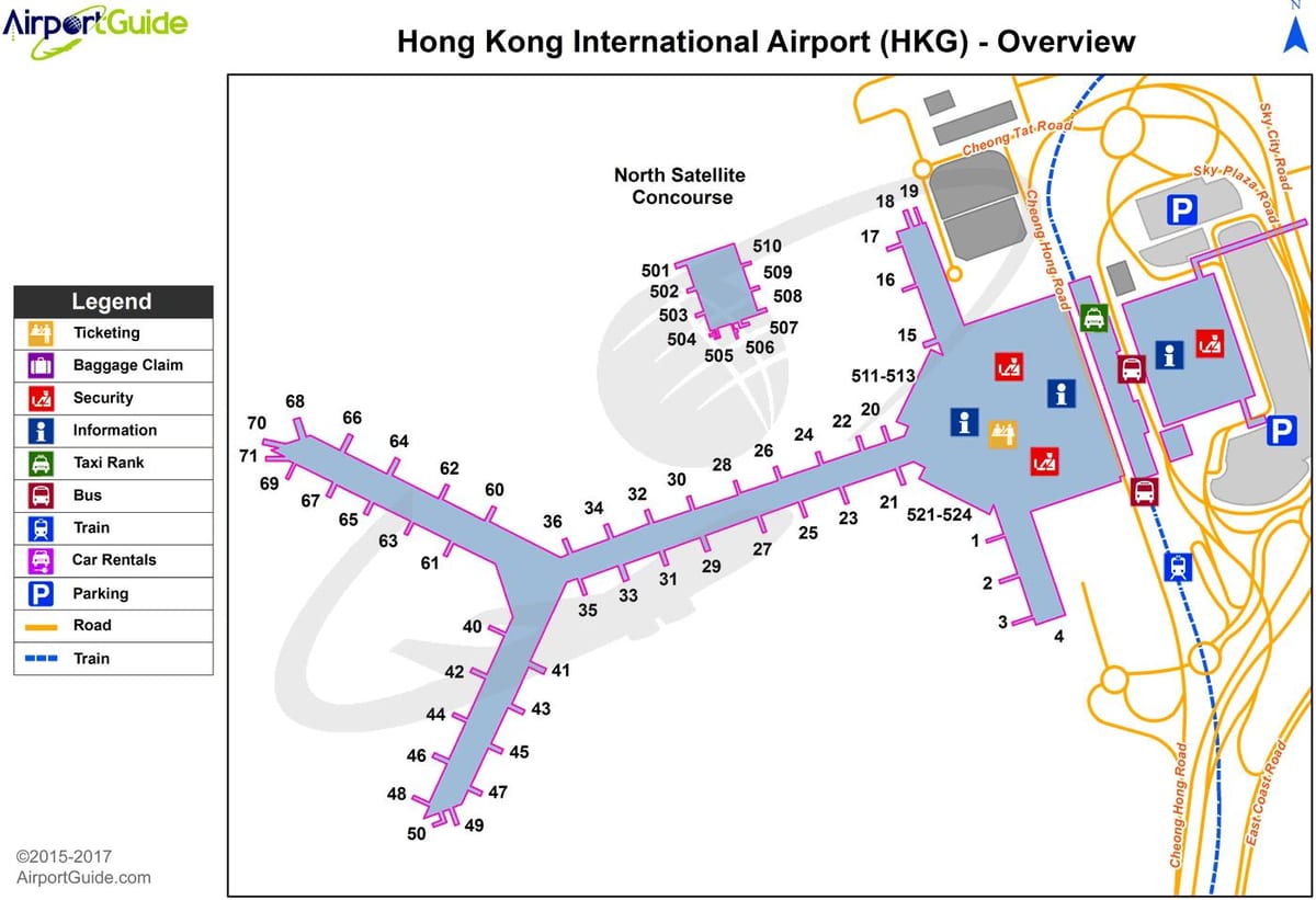hkg नक्शा