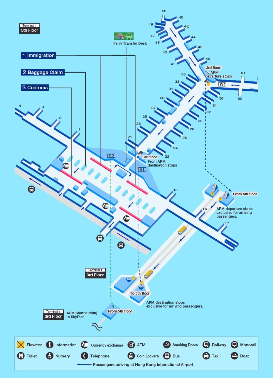 hkg गेट नक्शा