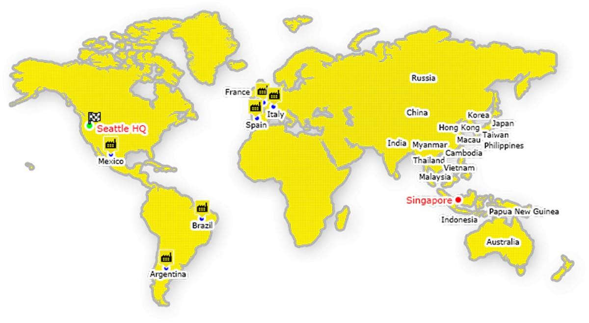 हांगकांग दुनिया के नक्शे पर