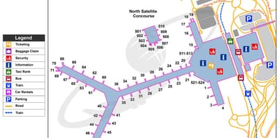 Hkg नक्शा