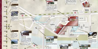 Shatin नक्शा हांगकांग