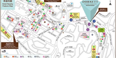 Tsuen Wan एमटीआर स्टेशन का नक्शा