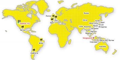 हांगकांग दुनिया के नक्शे पर